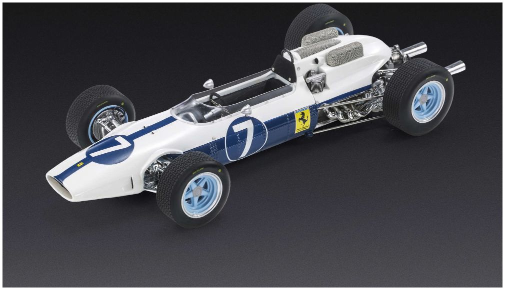 Ferrari 158 1964 #7 NART – GP Replicas 1/18 – Résine – J.Surtees